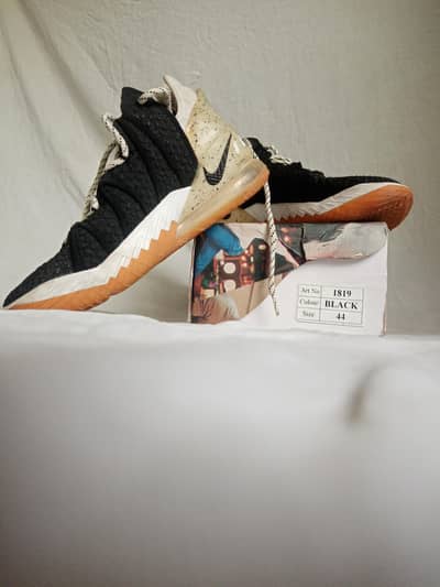 Nike LeBron James signatures shoes. Size[10]. Barely used. No damage.