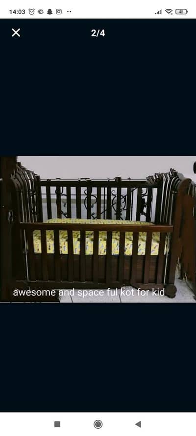 Baby cot