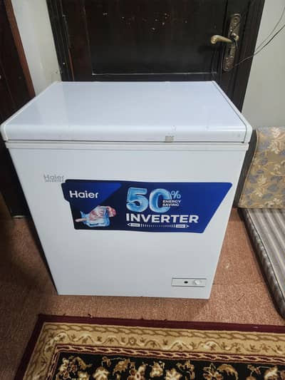 20 days used inverter freezer