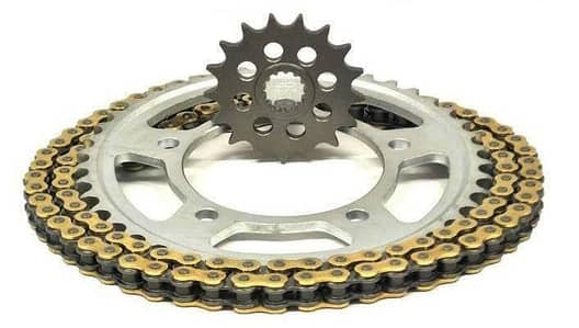 Yamaha ybr chain garari set