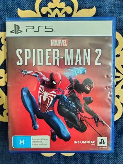 Spider man 2 Ps5 Disc