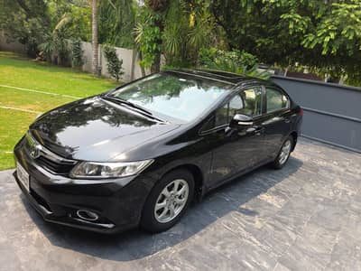 Honda Civic Prosmetic 2015