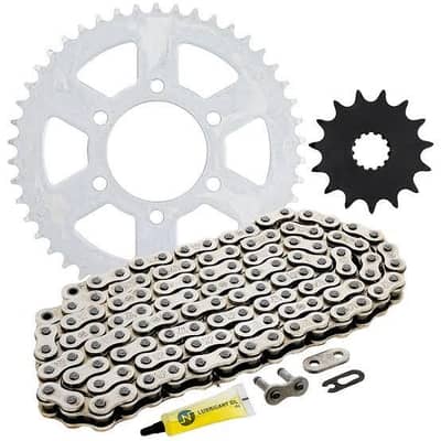 Yamaha ybr chain sprocket