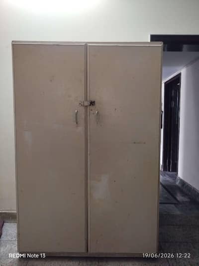 wooden seesham cupboard