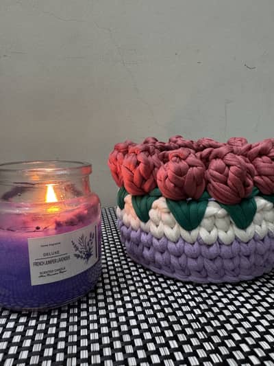 Handmade crochet iteam