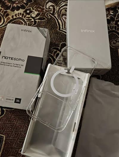 Infinix Note 50 Pro just box opend brand new