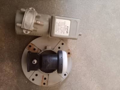 Two used LNB and 4x1 DiSEqC switch,  available