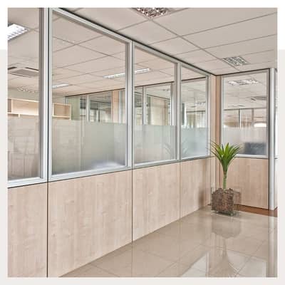 cement partition/glass partition/gypsum board partition/gypsum ceiling