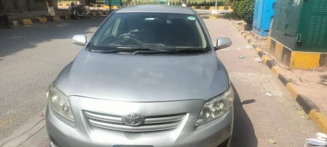 Toyota Corolla GLI 2009