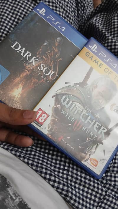 dark souls and witcher 3 complete edition ps5 playstation game