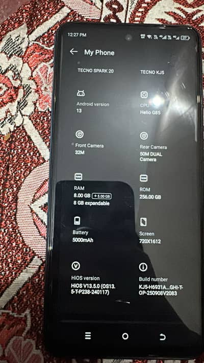 Tecno Spark 20