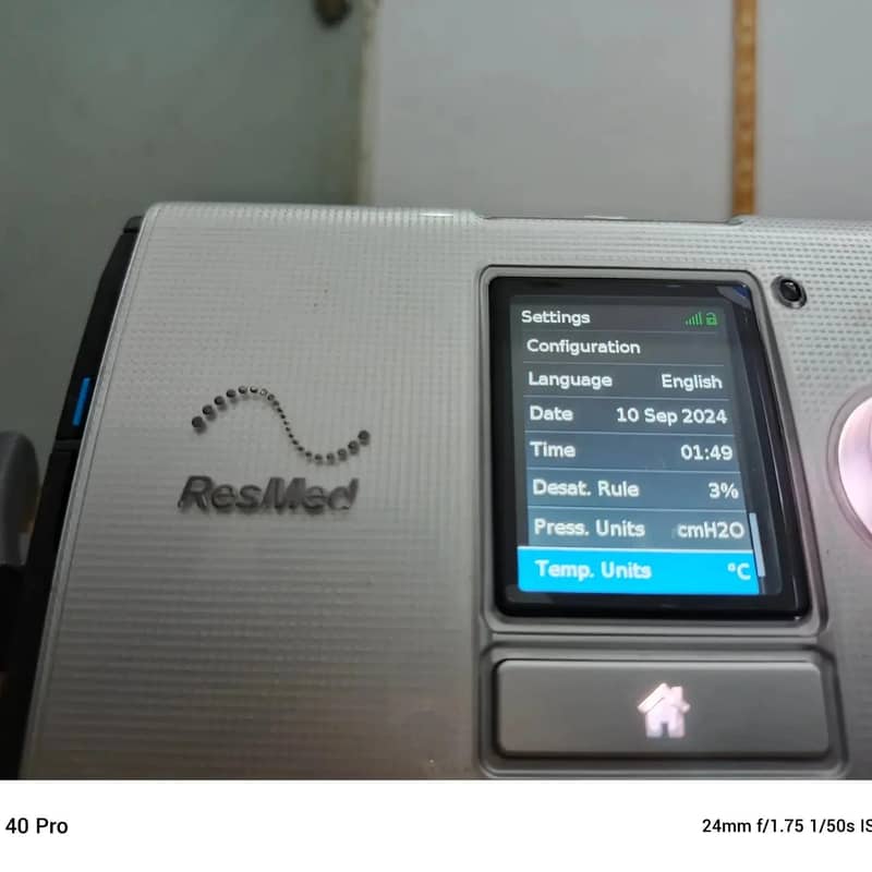 Bipap machine 2