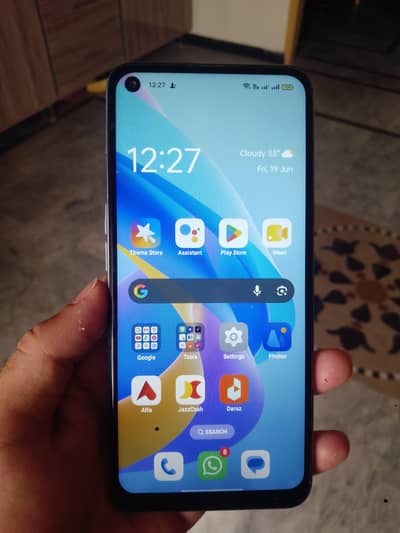 OPPO A76 exchange with 70bike