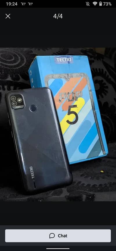 Tecno Pop 5 with box