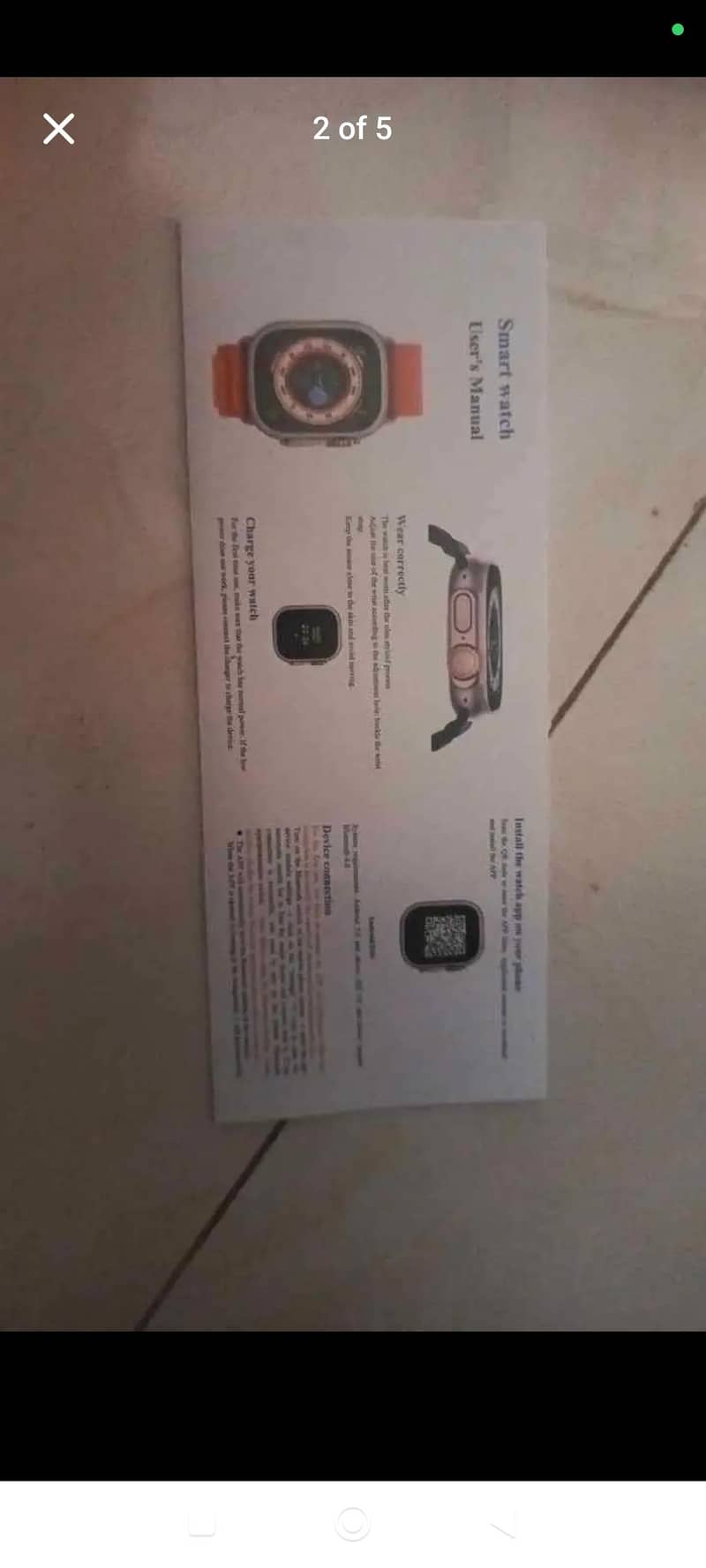 Apple watch 1