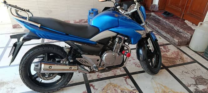 Suzuki Inazuma 250cc 2019