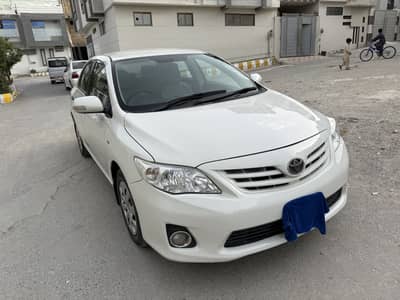 Toyota Corolla GLI 2012