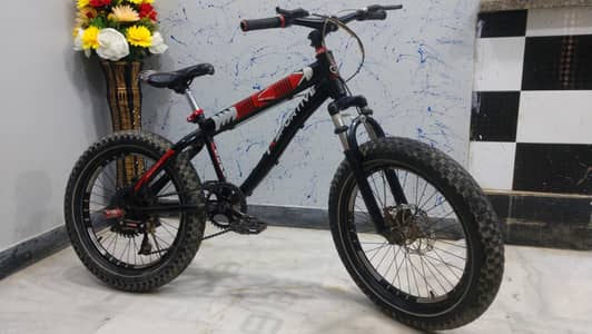 Heavy Bicycle