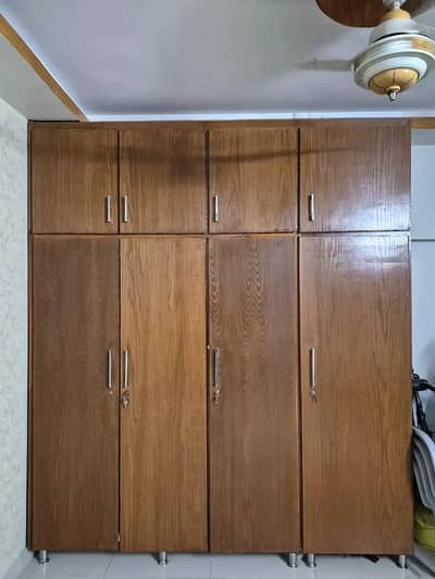 Premium Wooden Wardrobe / Almirah for Sale (Excellent Condition)