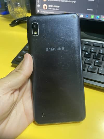 Samsung A10 2+32 Pannel damage but working