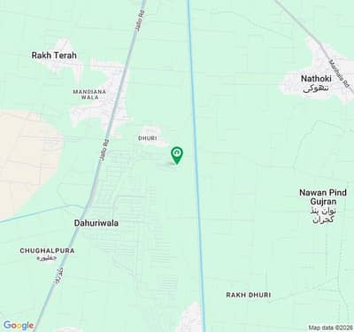 Z3 609 5MARLA GOOD LOCATION PLOT FOR SALE