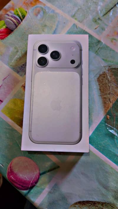 Apple iPhone 17 Pro (Sealed Pack) - Official Purchase - Fresh Piece