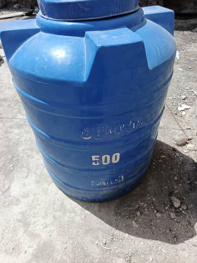 500L Water tank