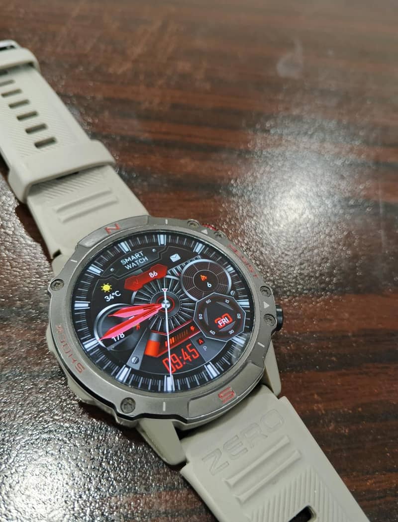 Smart Watch Zero Matrix 1