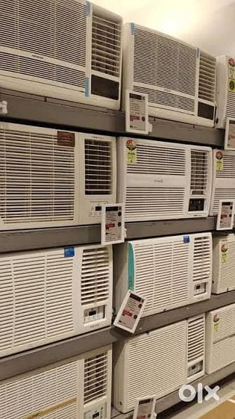 0.5 ton AC /Window AC/Midea AC/used AC/room cooler/imported AC