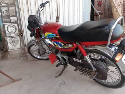 Honda cd 70