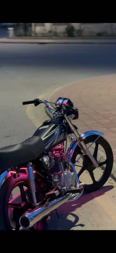 Honda 125 2026 model 1000 km
