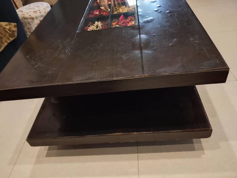 Center Table 5