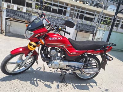Suzuki gd110s - Well maintained, lush condition, total genuine