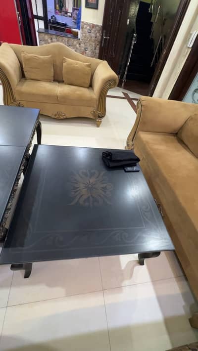 Complete sofa set