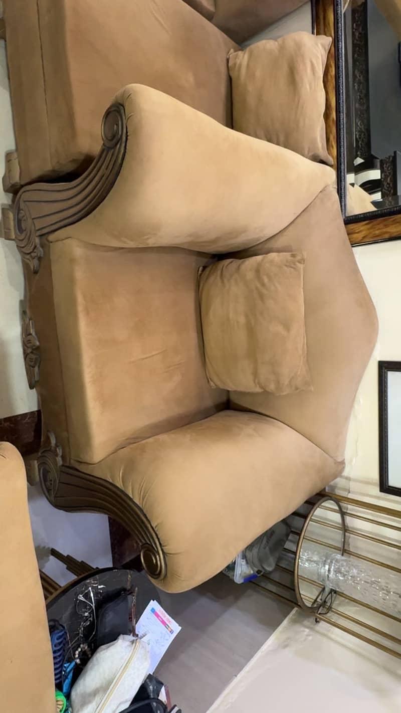 Complete sofa set 2