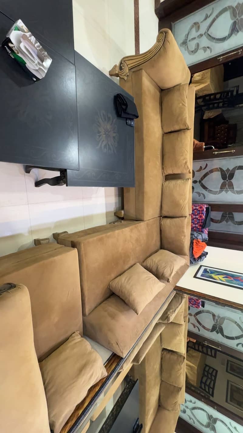 Complete sofa set 3