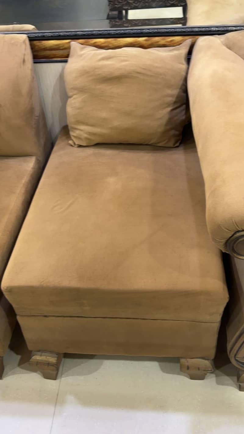 Complete sofa set 4