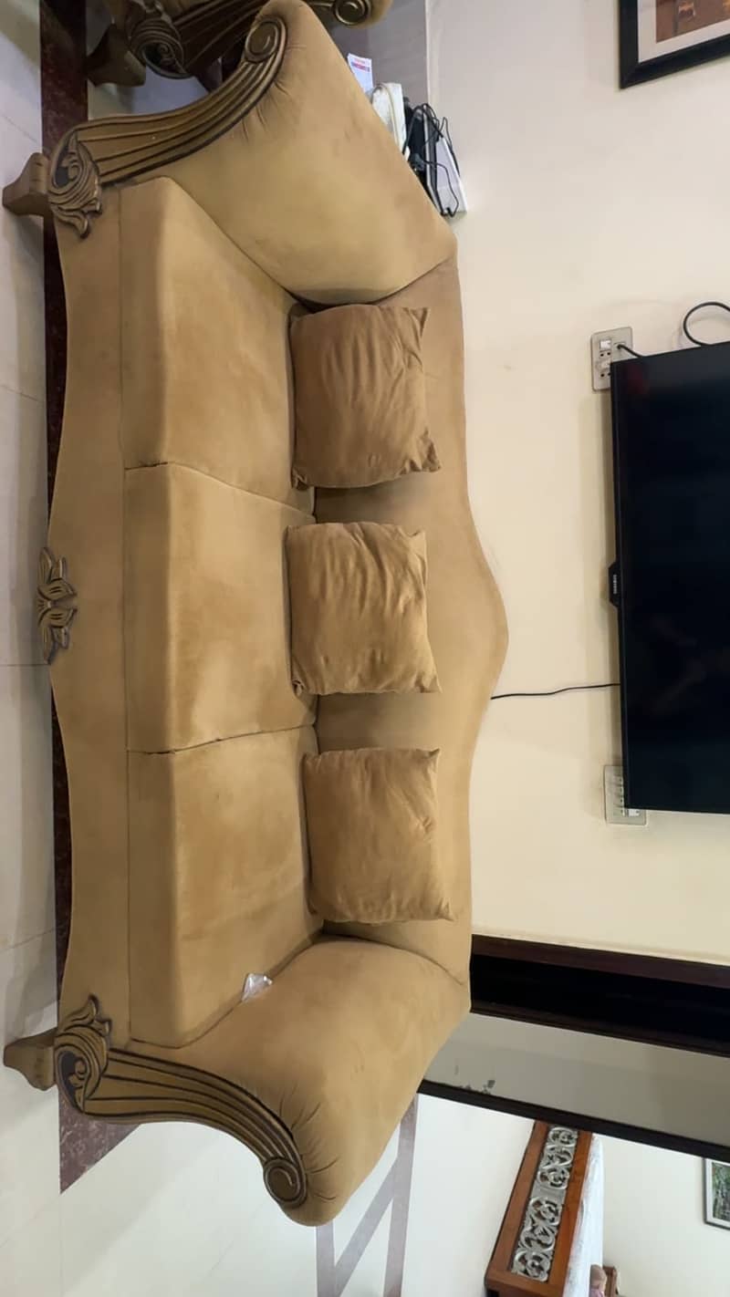 Complete sofa set 5