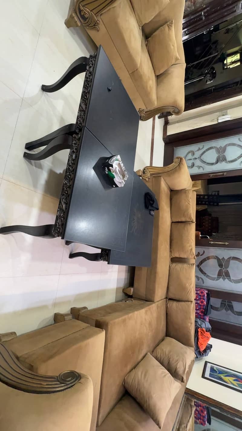 Complete sofa set 6
