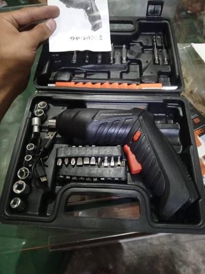 Premium Quality 47-in-1 Rechargeable Electric Screwdriver Set