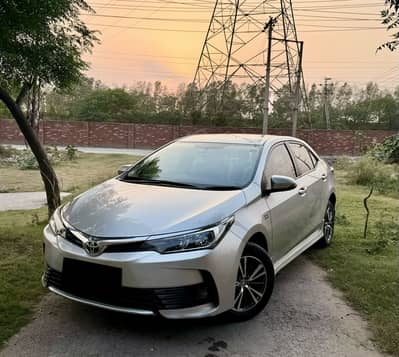 Toyota Corolla Altis 2019