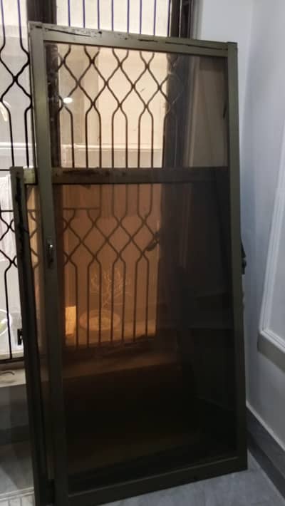 Sliding door and windows