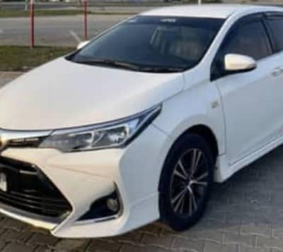 Toyota Corolla Altis 2017