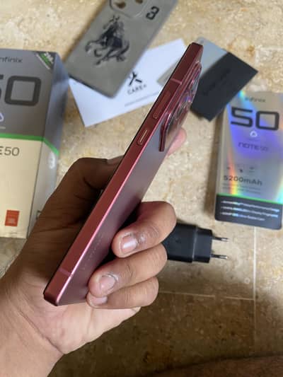 Infinix Note 50 ( Red Colour )