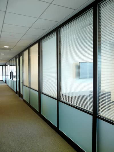 Gypsum Partition & False Ceiling Solutions/Glass Partition Contractor