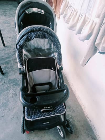 twins baby walker