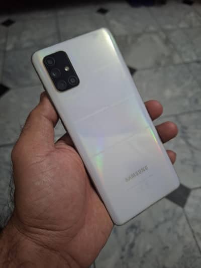 Samsung Mobile A71 RAM 8GB Internal Storage 128GB PTA Approved