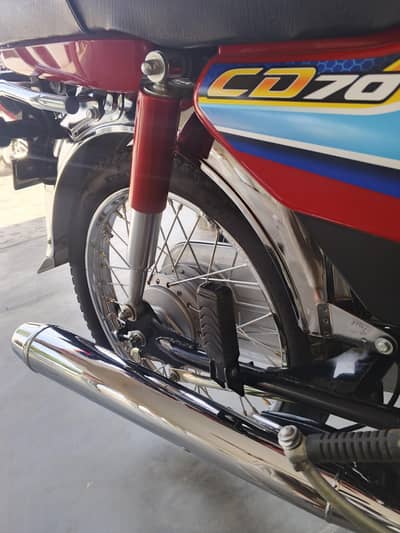 Honda cd 70 25/26 model