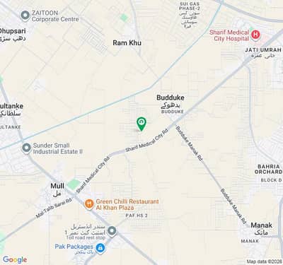 Bahria Orchard - Phase 4, G Block Residential Plot Sized 10 Marla For Sale