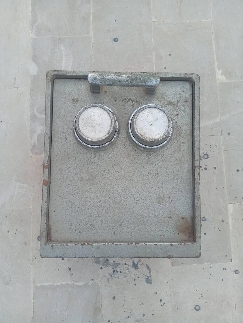 combination lock vault 5